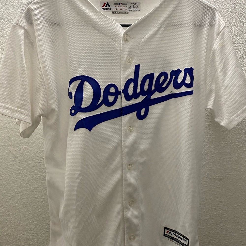 **SOLD** Dodgers Youth Jersey